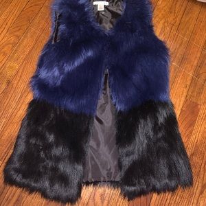 Faux fur Vest